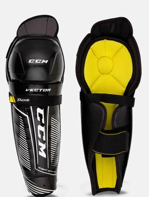 CCM Junior Vector Hockey Shin Pads