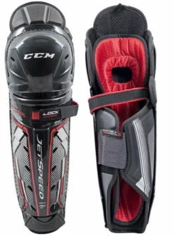 CCM Senior Control Hockey Shin Pad