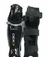 Powertek Junior Dek V5.0 Ball Hockey Shin Pads