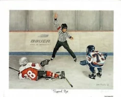 Bauer "Tripped Up" John Newby Print