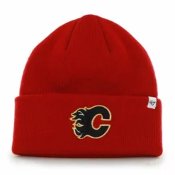 '47 N.H.L. Raised Cuff Toque