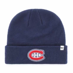 '47 N.H.L. Raised Cuff Toque