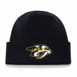 '47 N.H.L. Raised Cuff Toque