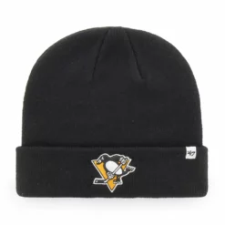 '47 N.H.L. Raised Cuff Toque