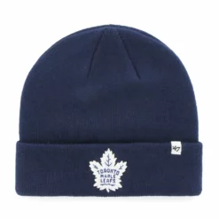 '47 N.H.L. Raised Cuff Toque