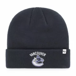 '47 N.H.L. Raised Cuff Toque