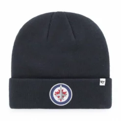 '47 N.H.L. Raised Cuff Toque