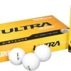 Miscellaneous Wilson Ultra 500 Sleeve Of Golf Balls