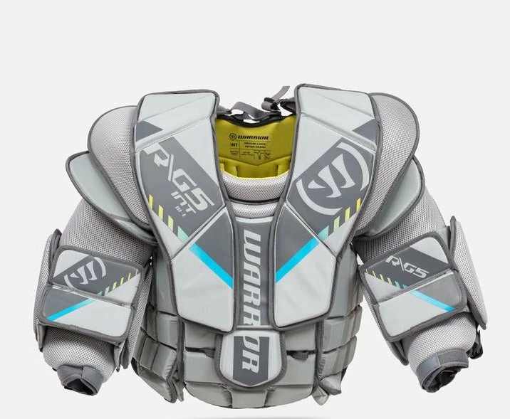 Warrior Ritual R/G5 Intermediate Goalie Chest And Arm