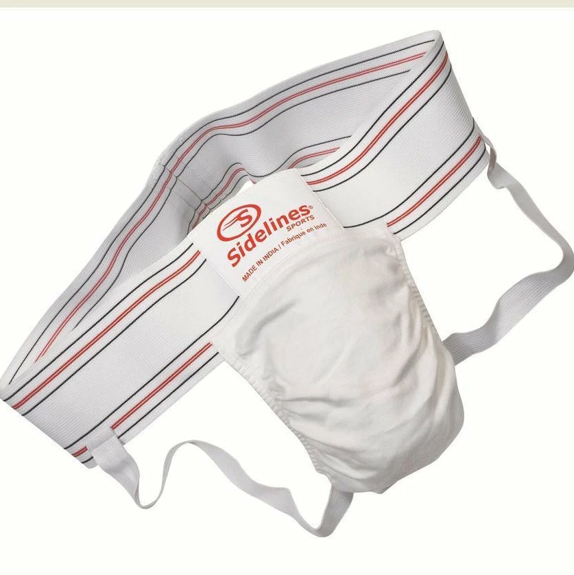 Sidelines Senior Athletic Supporter With Cup Accessories