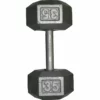 York 35 Lb Hex Dumbells Exercise