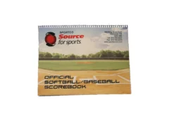 Holiday Official Softball/Baseball Scorebook K.M.B.A