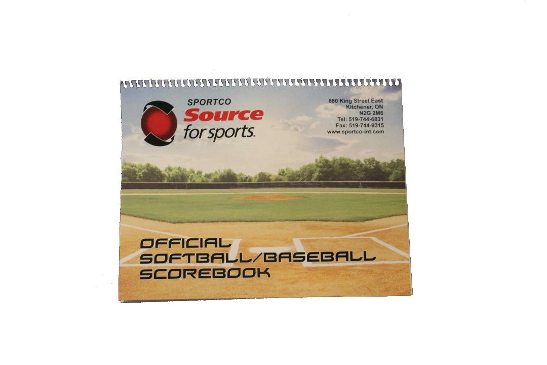 Holiday Official Softball/Baseball Scorebook K.M.B.A