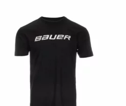 Bauer Senior Graphics Tee (Black)