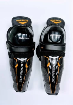 Bauer Junior Supreme Elite Shin Pads Hockey