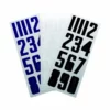 Accessories Bauer Helmet Numbers Set