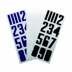 Accessories Bauer Helmet Numbers Set