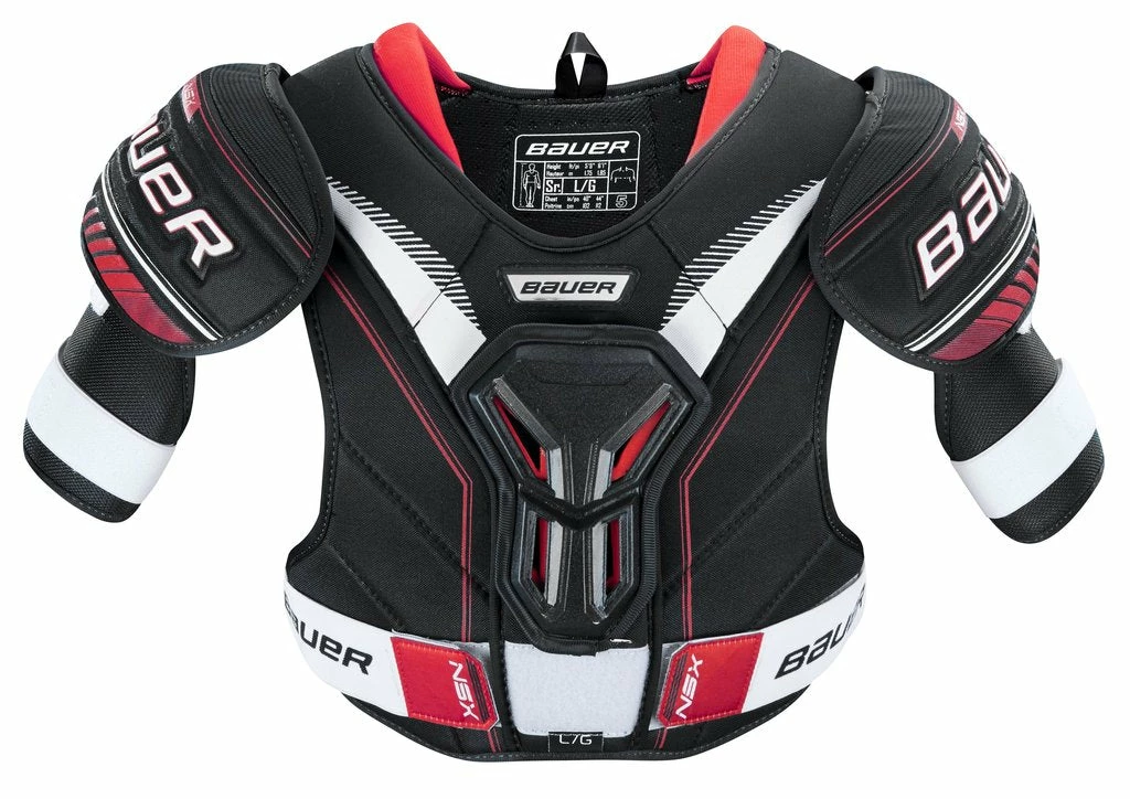Bauer, Hockey Bauer NSX Junior Shoulder Pads