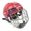 Bauer Re-Akt 75 Hockey Helmet Combo