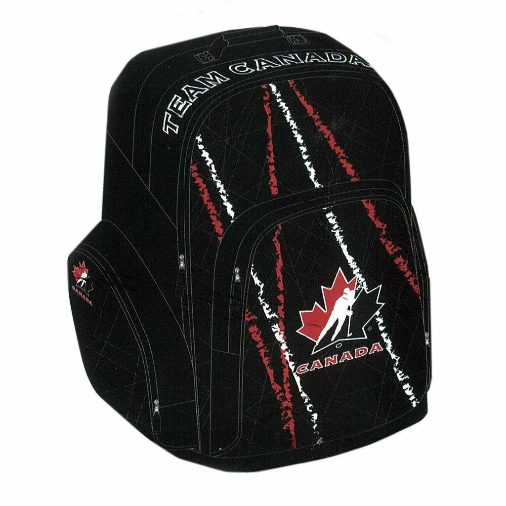 Berio Team Canada Hockey Back Pack Roller Bag