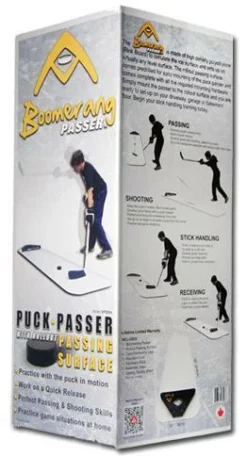 Sidelines Boomerang Passer Hockey Trainer