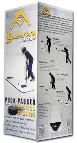 Sidelines Boomerang Passer Hockey Trainer
