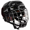CCM Youth Fitlite 3DS Hockey Helmet Combo