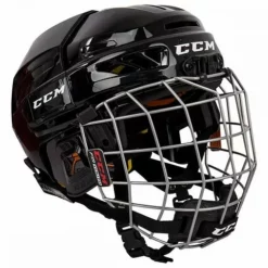 CCM Youth Fitlite 3DS Hockey Helmet Combo