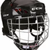 CCM HT50 Helmet & Mask Combo