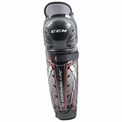 CCM Senior Jet Speed Vibe Shin Pads