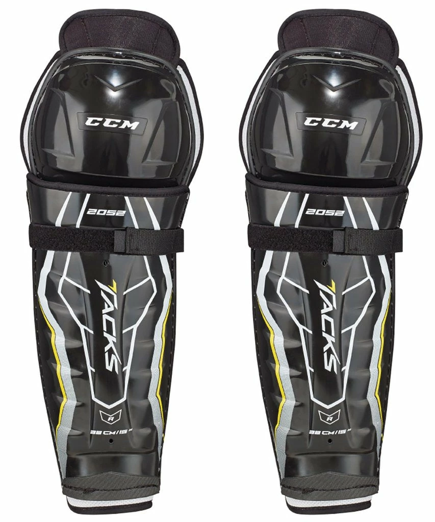 CCM Senior Tacks 2052 Hockey Shin Pads