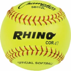 Champion SB112L Leather Softball Baseball