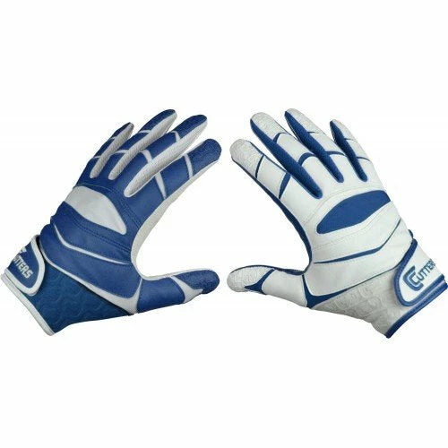 Cutters Senior X40 Football Gloves - Royal