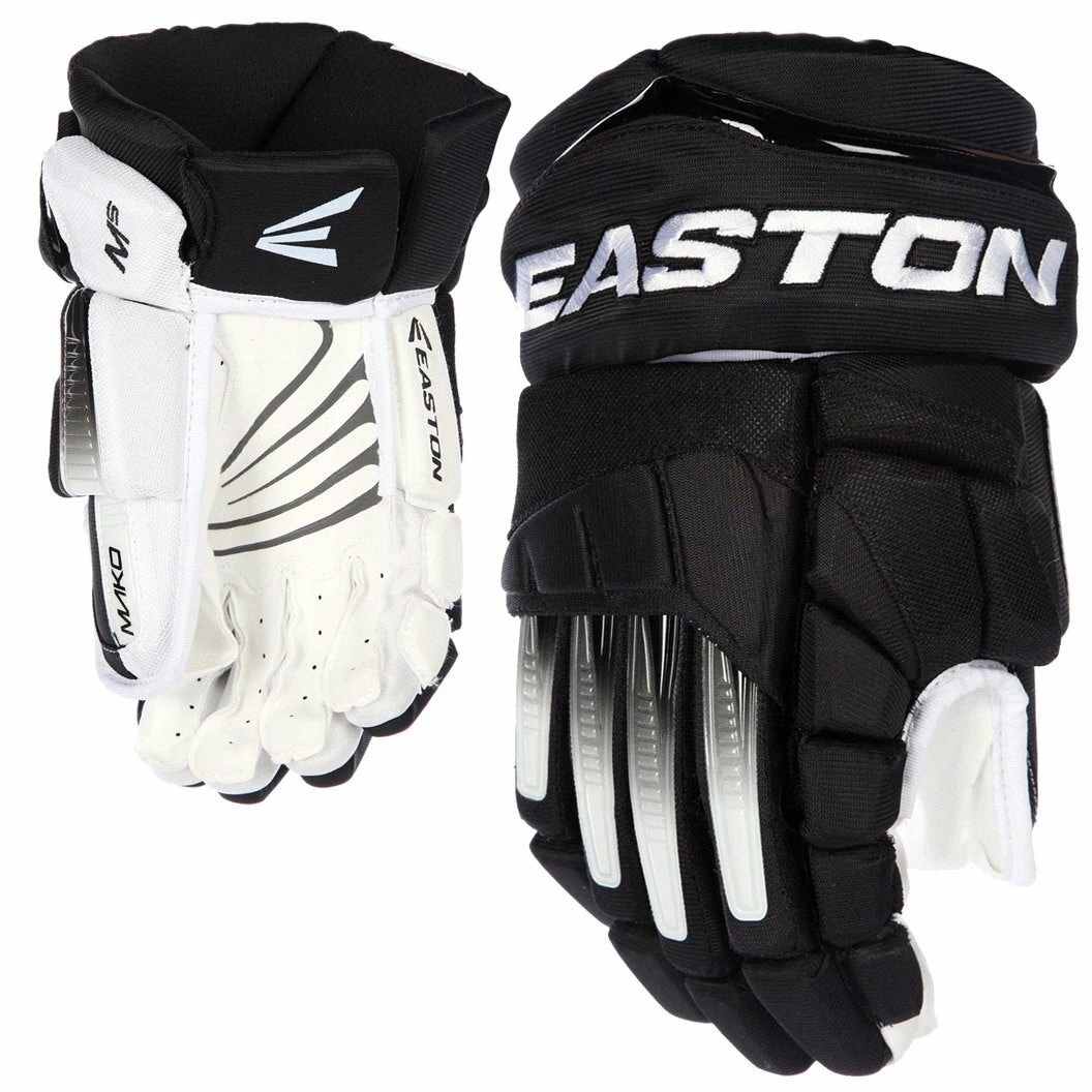 Easton Senior Mako M5 Hockey Gloves