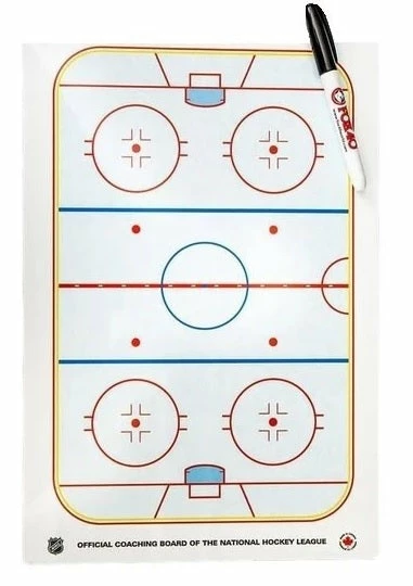 Fox 40 Smart Coach Pro Pocket Board (Hockey)