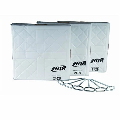 Canadawide Baseball HD Brown 21.29I Major League Base Set