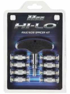 Bauer Hi-Lo Inline Axle 608 Spacer Kit Inline Skates