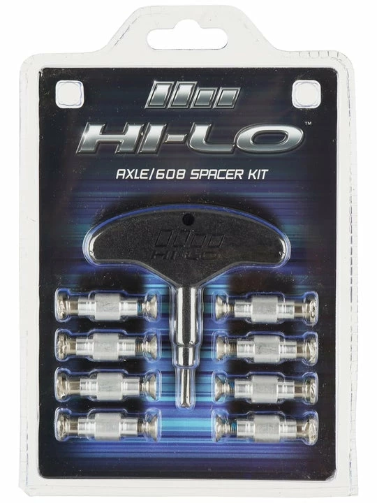 Bauer Hi-Lo Inline Axle 608 Spacer Kit Inline Skates