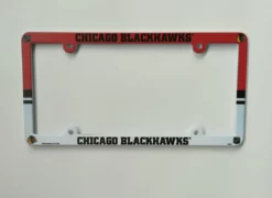 The Sports Vault Corp Licensed NHL License Plate Frame