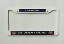 The Sports Vault Corp Licensed NHL License Plate Frame