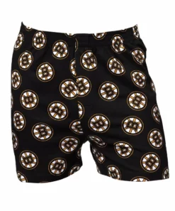 Joe Boxer Boston Bruins Puck Boxer Shorts