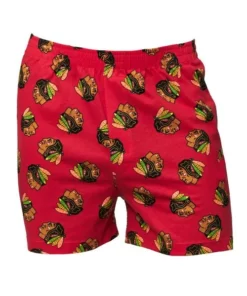 Joe Boxer Chicago Blackhawks Puck Boxer Shorts