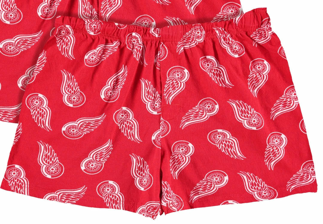 Joe Boxer Detroit Red Wings Boxer Shorts