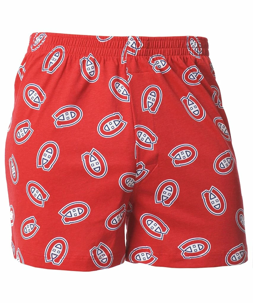 Joe Boxer Montreal Canadiens Puck Boxer Shorts