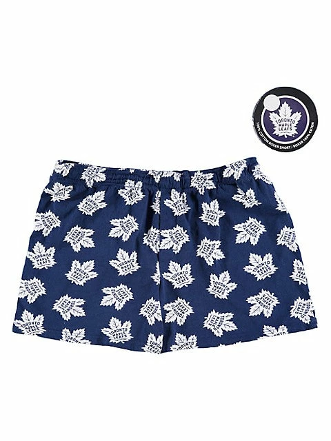 Joe Boxer Toronto Maple Leafs Puck Boxer Shorts