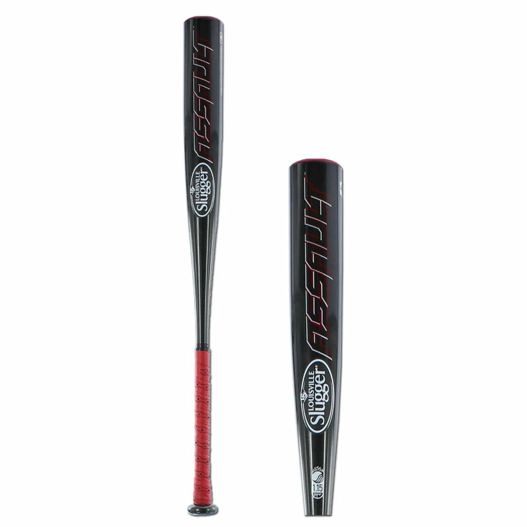 Baseball Louisville Slugger Assault Bat (-10) 25/8"