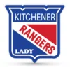 Stahls Team Lady Rangers Car Decal