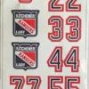 Entrix Kitchener Lady Rangers Helmet Sticker Set