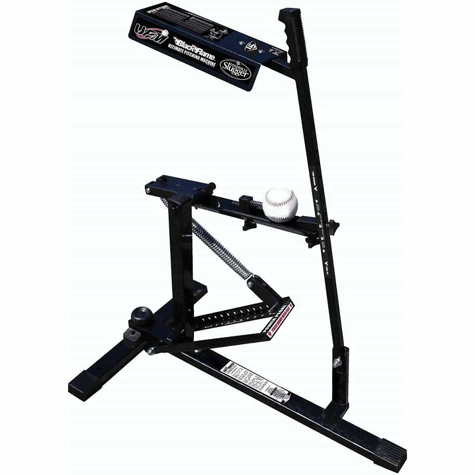 Louisville Black Flame UPM50 Pitching Machine