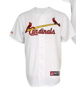Majestic Senior MLB Authentics Jersey- Cardinals